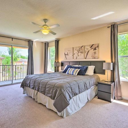 Vibrant Resort Townhome With Patio, 3 Mi To Disney! Orlando Exterior photo