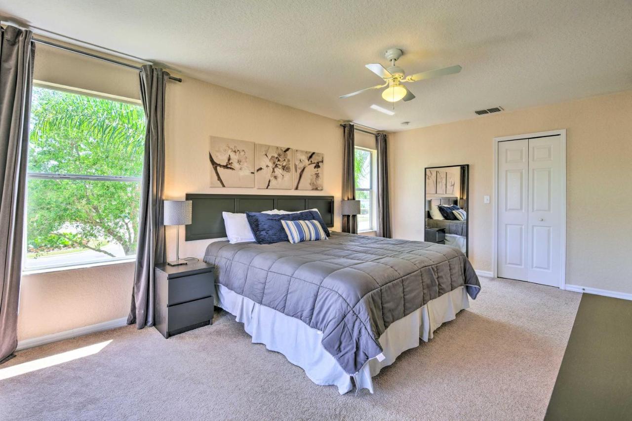 Vibrant Resort Townhome With Patio, 3 Mi To Disney! Orlando Exterior photo