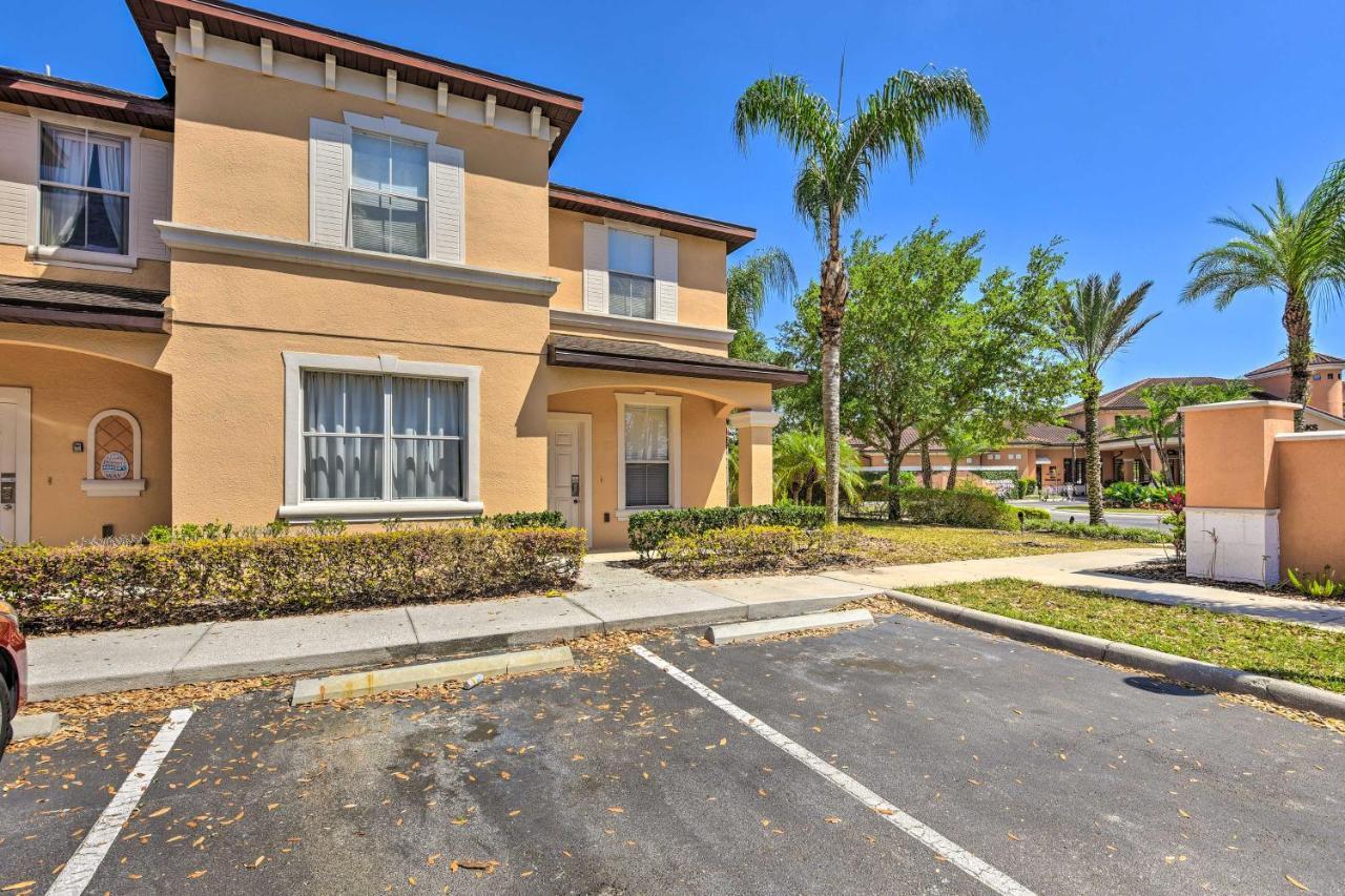 Vibrant Resort Townhome With Patio, 3 Mi To Disney! Orlando Exterior photo