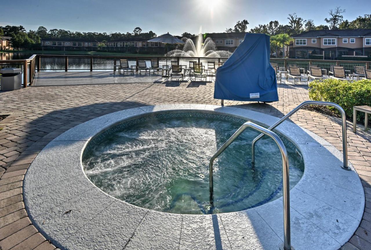 Vibrant Resort Townhome With Patio, 3 Mi To Disney! Orlando Exterior photo