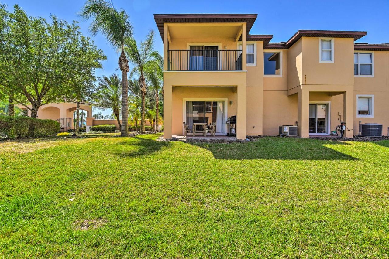 Vibrant Resort Townhome With Patio, 3 Mi To Disney! Orlando Exterior photo